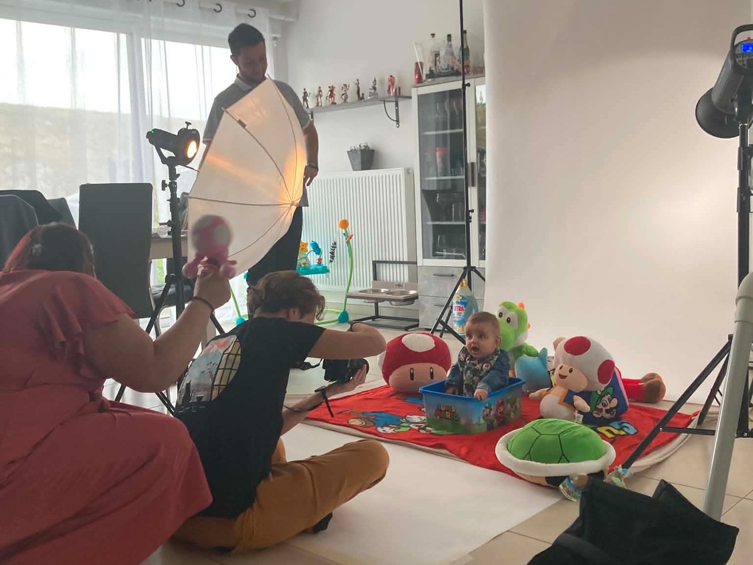 Photographe studio mobile Montpellier et ses environs