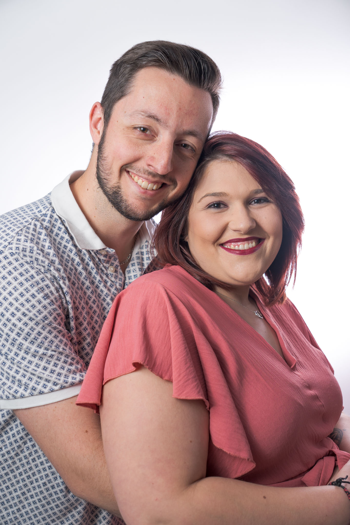 Photographe portrait couple Montpellier