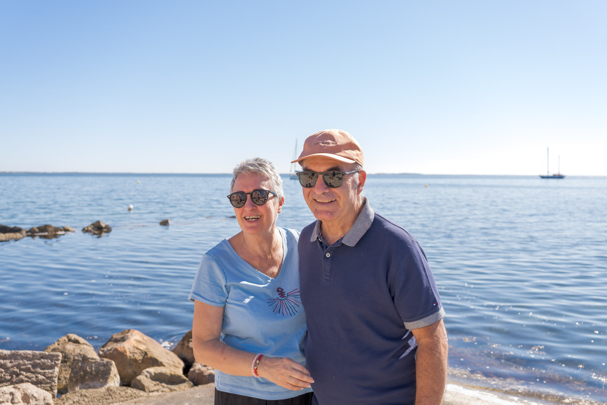 Photographie couple Mèze