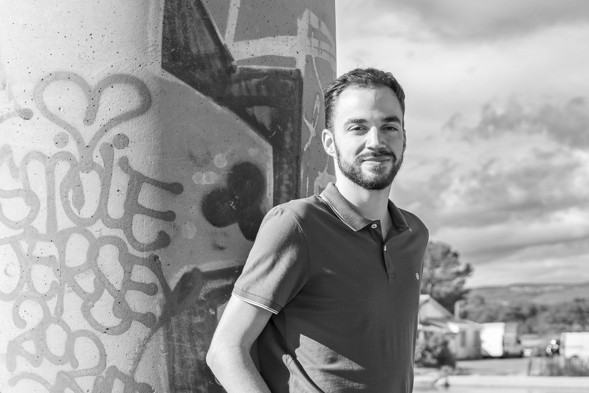 Photographe portrait homme Montpellier et ses environs