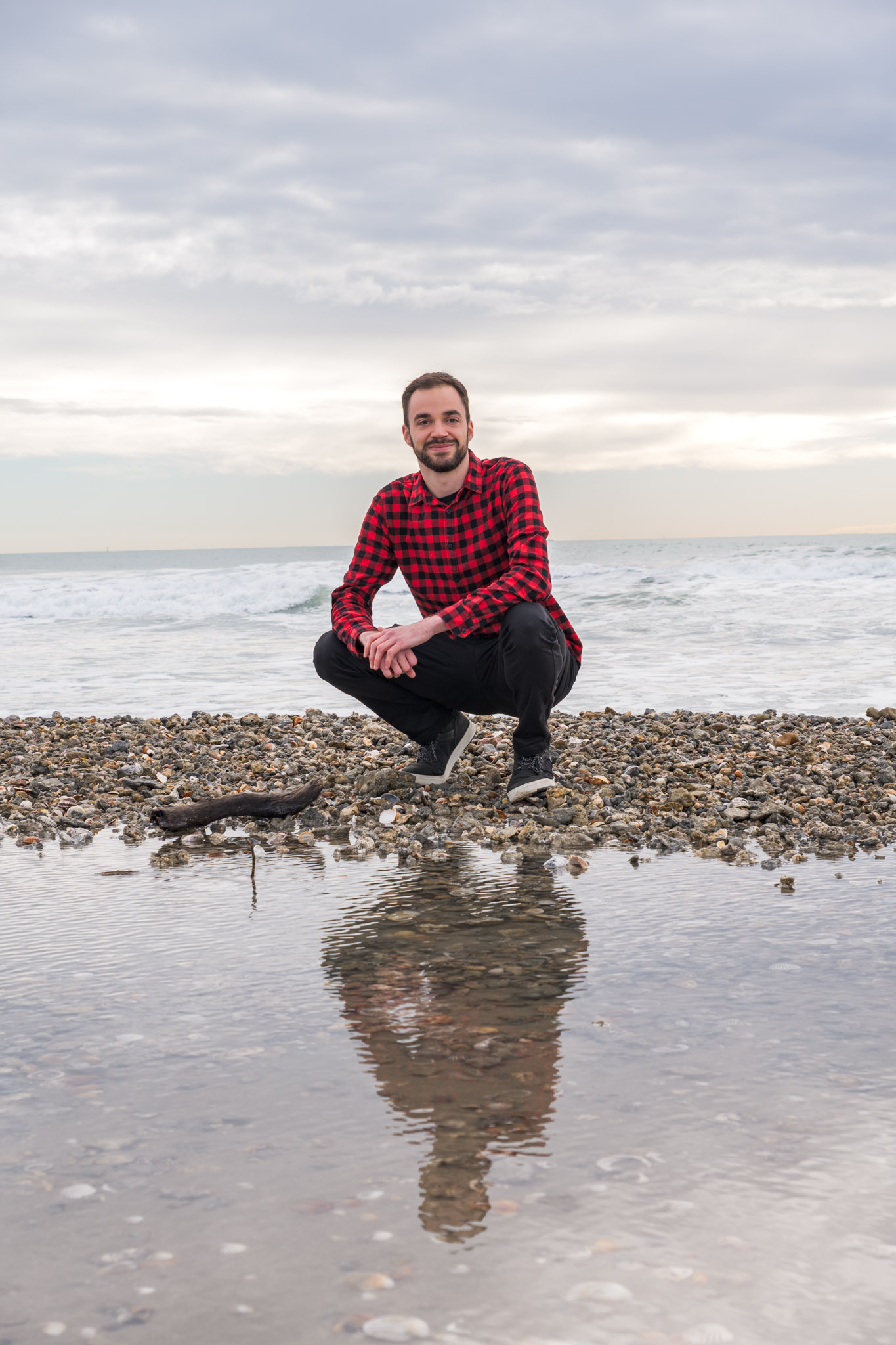 Photographe portrait homme Montpellier 