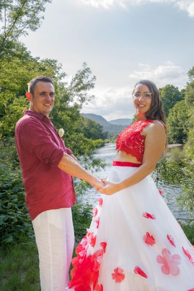 Photographe mariage intimiste Montpellier