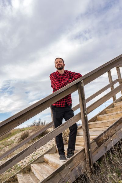 Photographe portrait homme Montpellier 