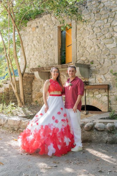 Photographe mariage intimiste Montpellier