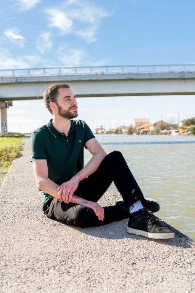 Photographe portrait homme Montpellier