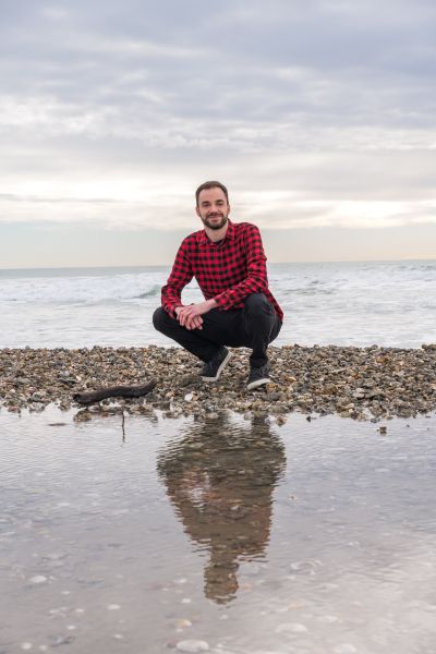 Photographe portrait homme Montpellier 