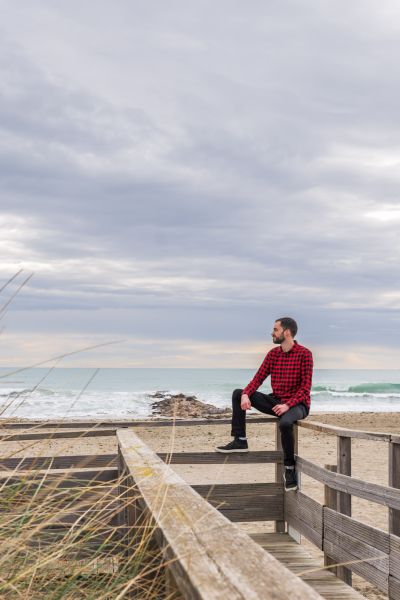 Photographe portrait homme Montpellier 