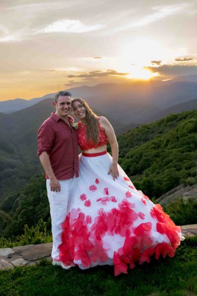 Photographe mariage intimiste Montpellier