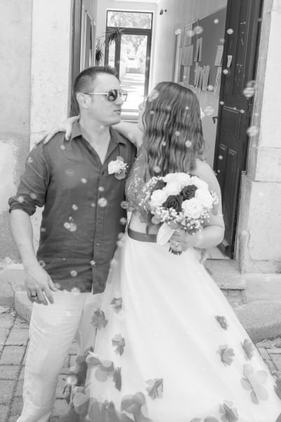 Photographe mariage intimiste Montpellier