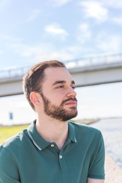 Photographe portrait homme