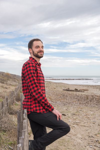 Photographe portrait homme Montpellier 