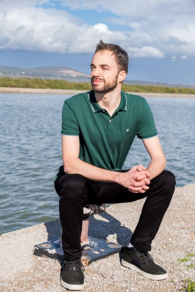 Photographe portrait homme Montpellier