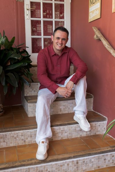Photographe portrait homme mariage