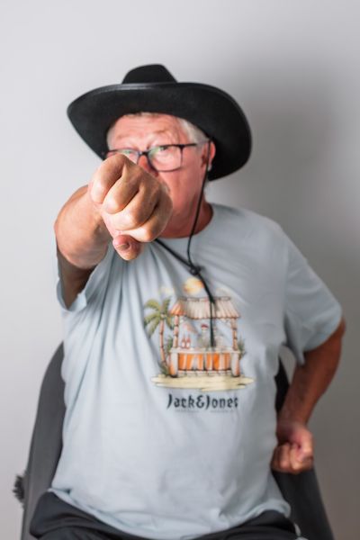 Photographe portrait homme Montpellier 